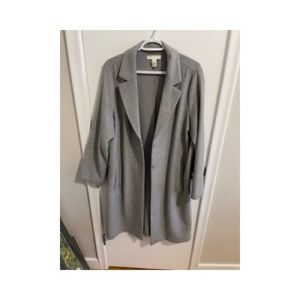 Grey Trench Coat